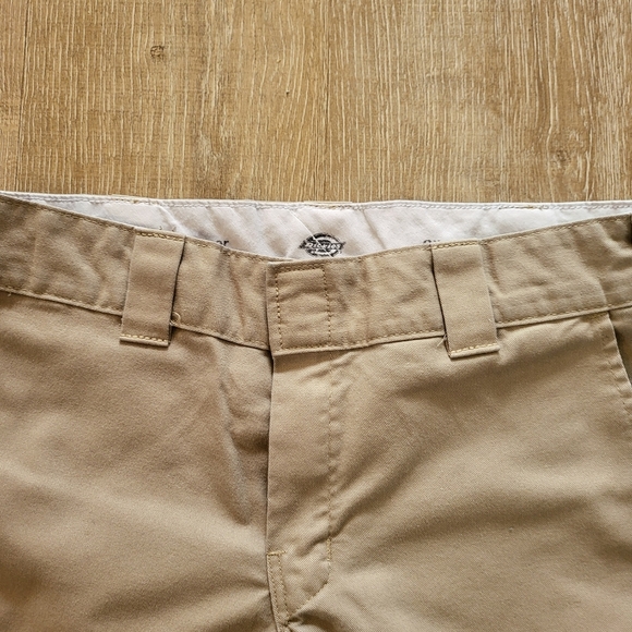 Woman's Dickies Flex Slim Taper Khaki Pants - Picture 2 of 9